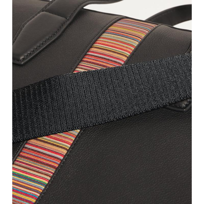 Bolsa Messenger Signature Stripe