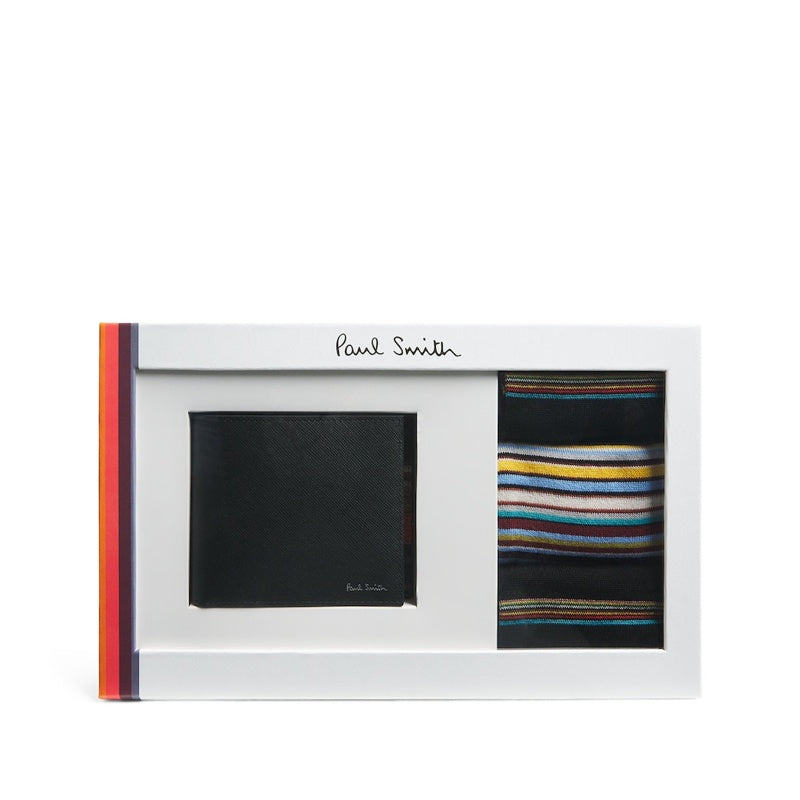 Bolsa Wallet Bifold and Socks Gift Set - Mercado de Luxo - O Maior E-Commerce de Bens, Produtos e Serviços de Luxo do Brasil.