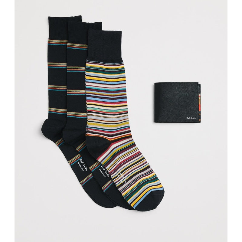 Bolsa Wallet Bifold and Socks Gift Set