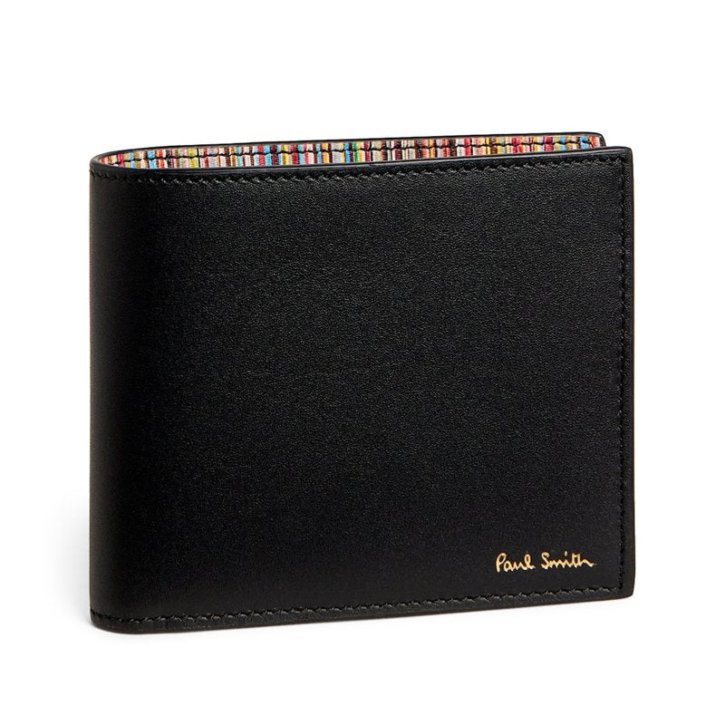 Bolsa Wallet Signature Stripe Bifold - Mercado de Luxo - O Maior E-Commerce de Bens, Produtos e Serviços de Luxo do Brasil.