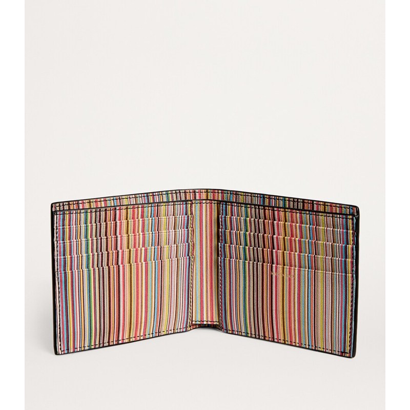 Bolsa Wallet Signature Stripe Bifold