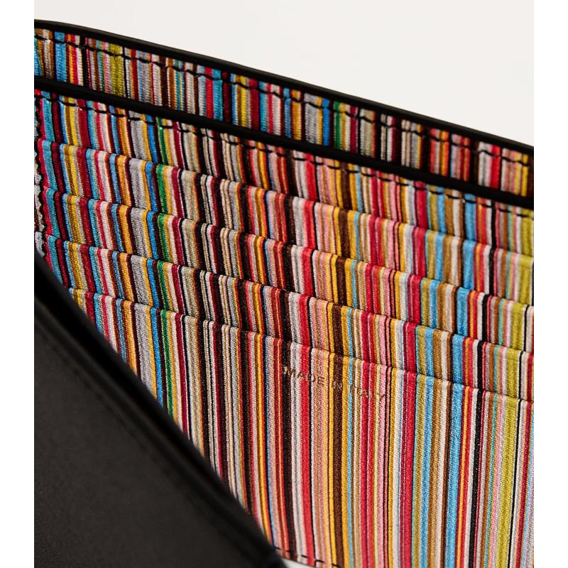 Bolsa Wallet Signature Stripe Bifold