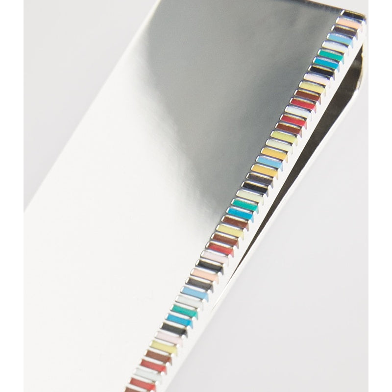 Bolsa Wallet Signature Stripe Money Clip
