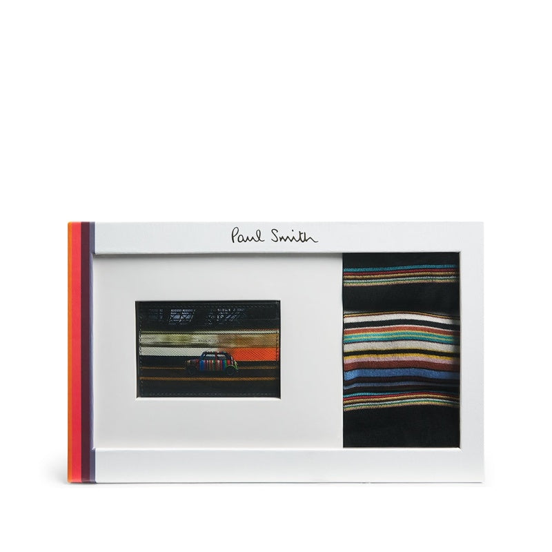 Bolsa Wallet Card and Socks Gift Set - Mercado de Luxo - O Maior E-Commerce de Bens, Produtos e Serviços de Luxo do Brasil.