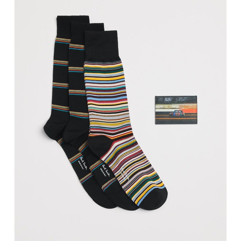 Bolsa Wallet Card and Socks Gift Set