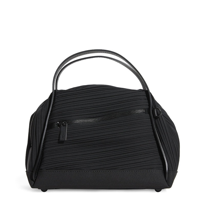Bolsa Crossbody Mini Bias Pleats Duffle - Mercado de Luxo - O Maior E-Commerce de Bens, Produtos e Serviços de Luxo do Brasil.