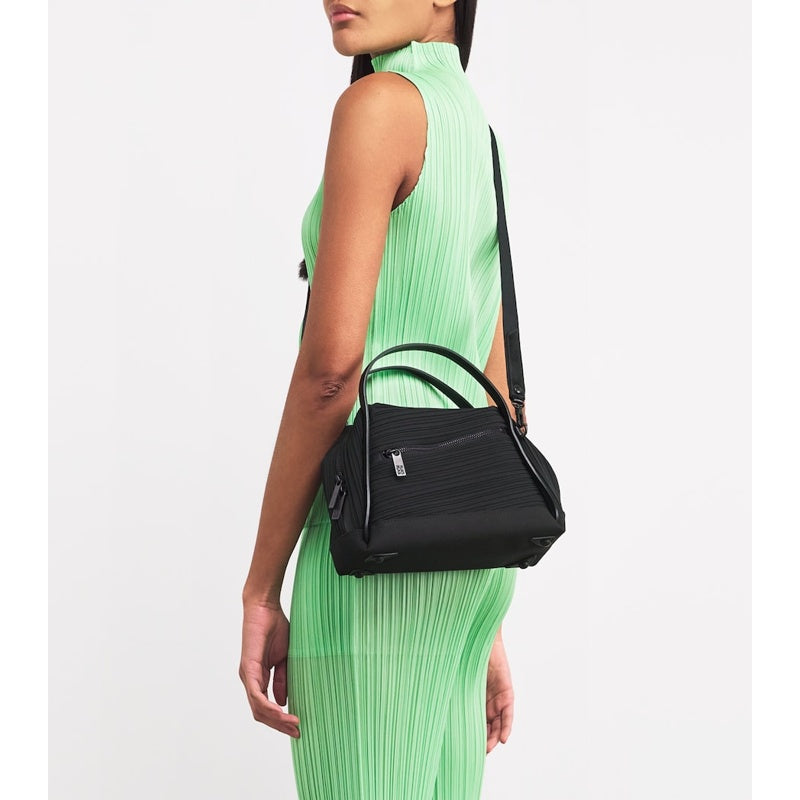Bolsa Crossbody Mini Bias Pleats Duffle