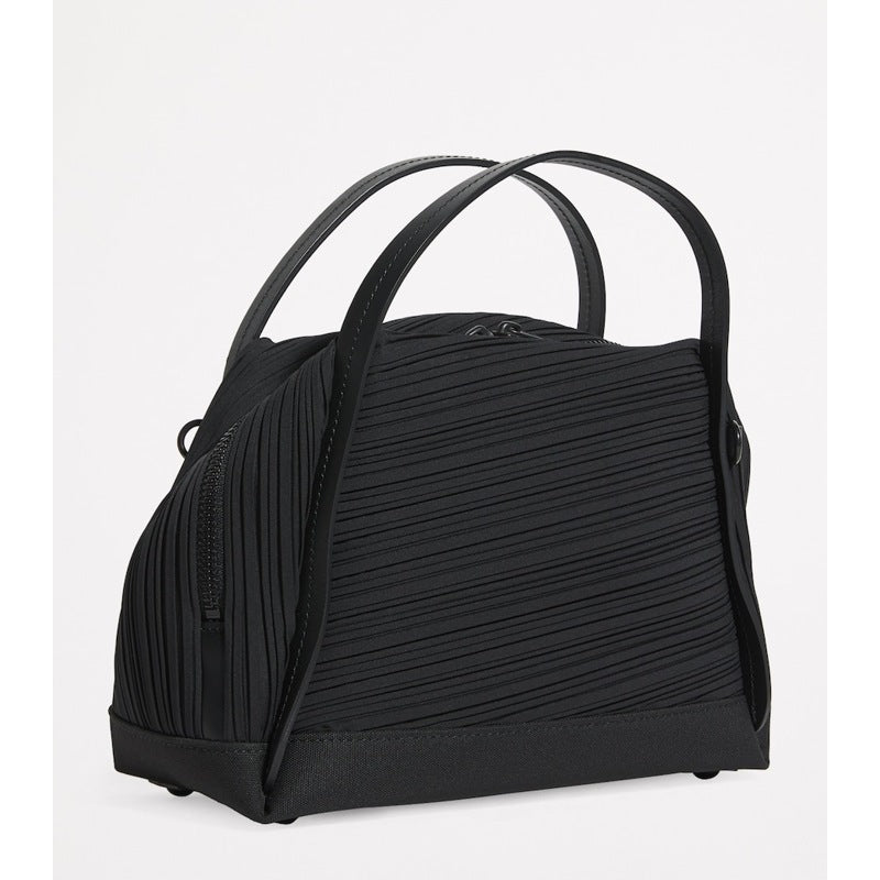 Bolsa Crossbody Mini Bias Pleats Duffle
