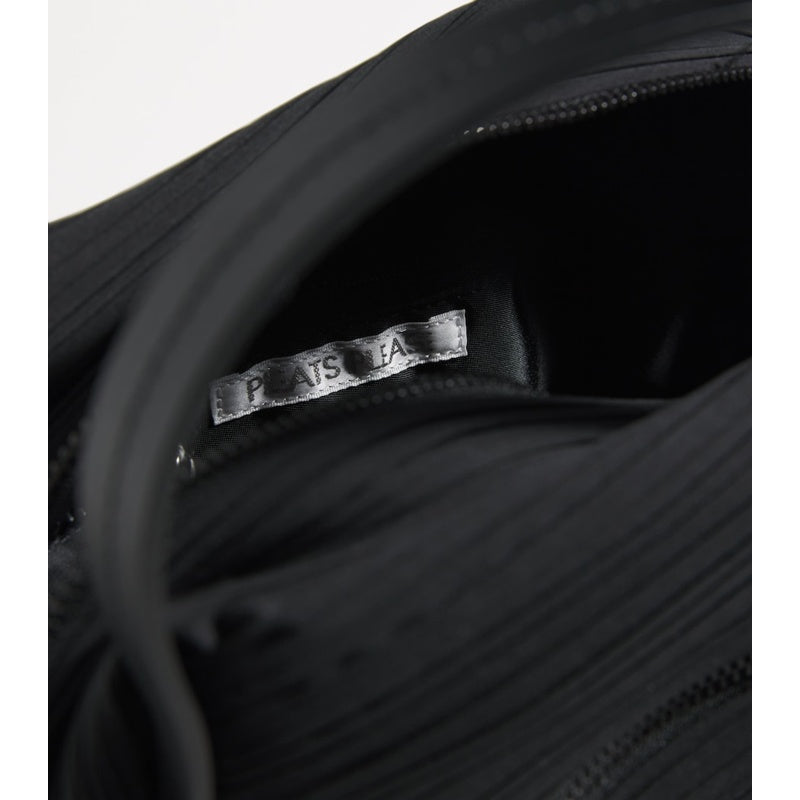 Bolsa Crossbody Mini Bias Pleats Duffle