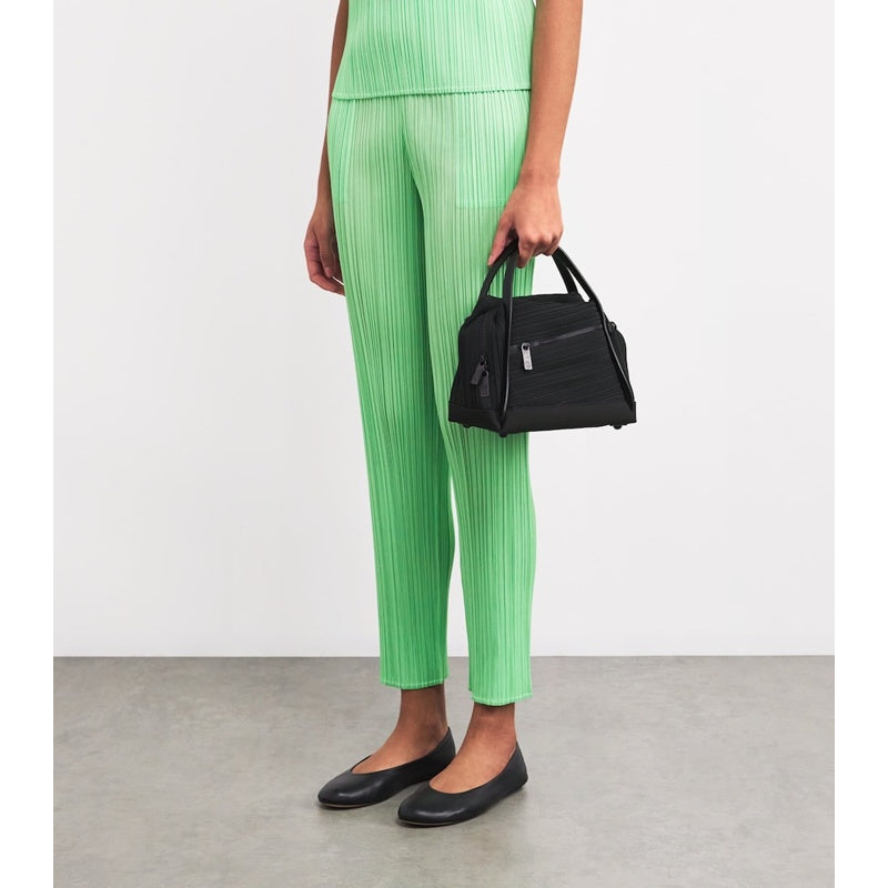 Bolsa Crossbody Mini Bias Pleats Duffle