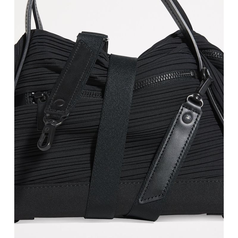 Bolsa Crossbody Mini Bias Pleats Duffle