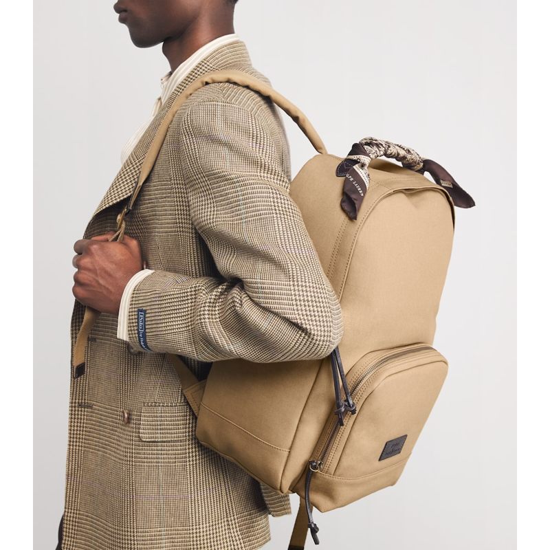 Bolsa Mochila Cotton Canvas