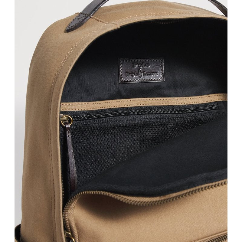 Bolsa Mochila Cotton Canvas