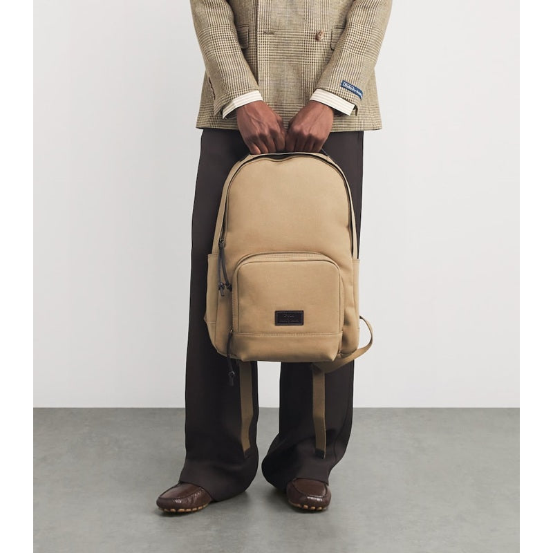 Bolsa Mochila Cotton Canvas