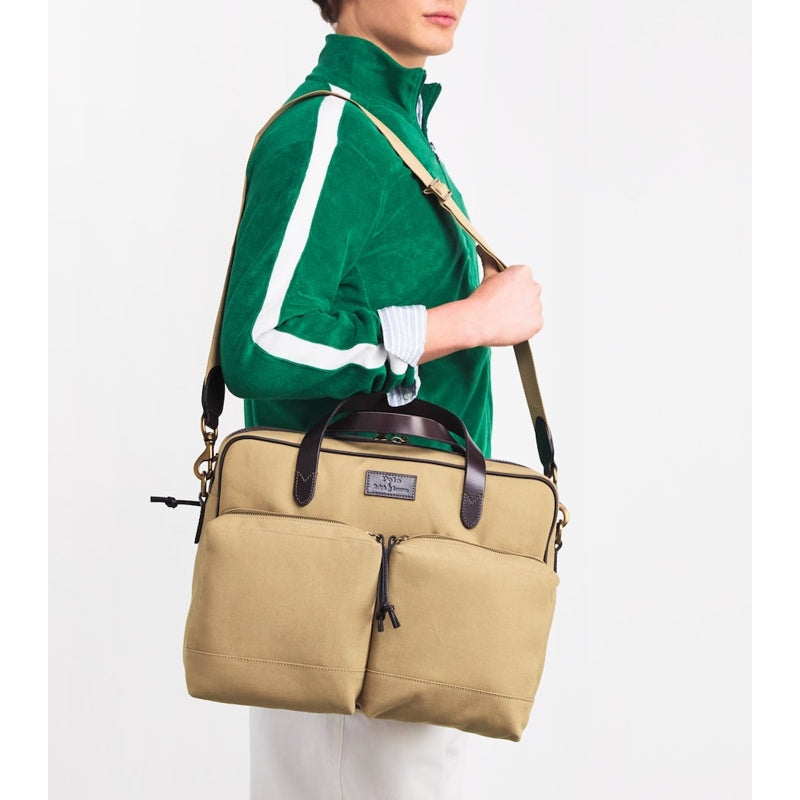 Bolsa Messenger Canvas Commuter