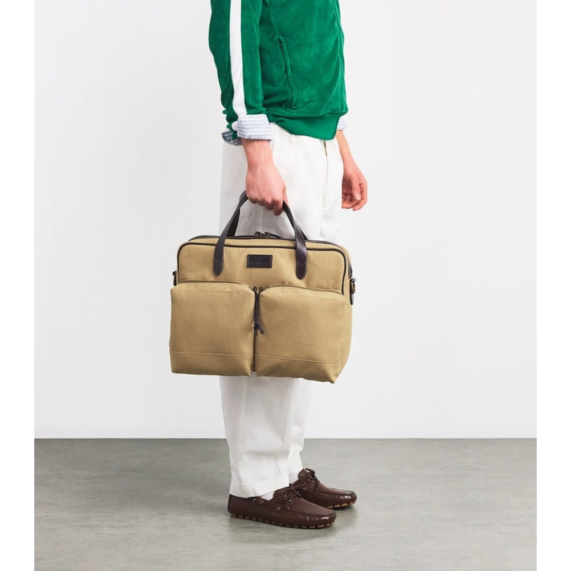 Bolsa Messenger Canvas Commuter