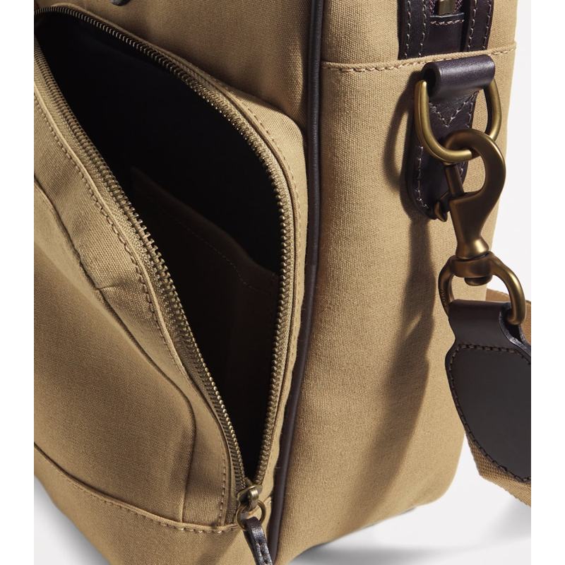 Bolsa Messenger Canvas Commuter
