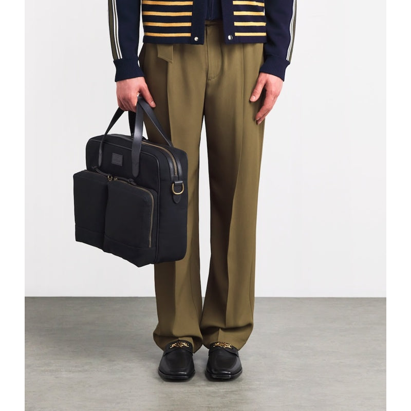 Bolsa Messenger Canvas Commuter