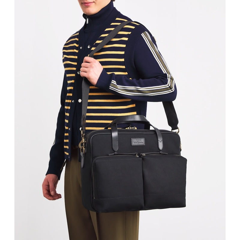 Bolsa Messenger Canvas Commuter