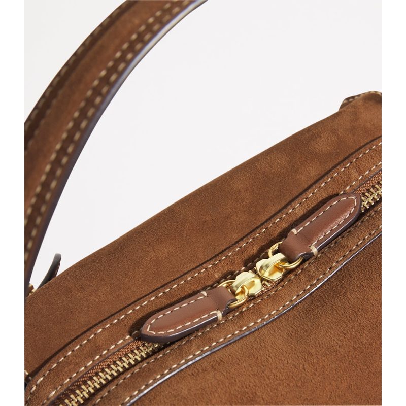 Bolsa Crossbody Mini Suede Polo ID