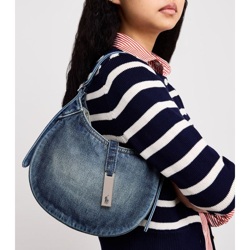 Bolsa Shoulder Small Denim Polo ID