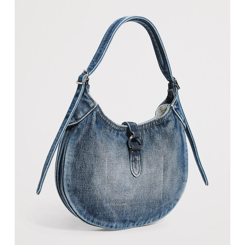 Bolsa Shoulder Small Denim Polo ID
