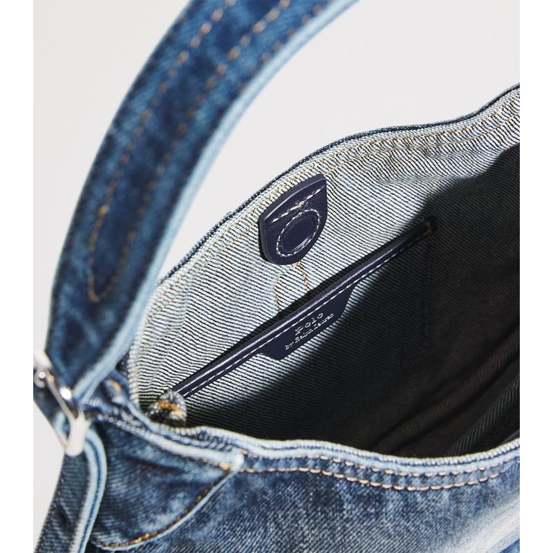 Bolsa Shoulder Small Denim Polo ID