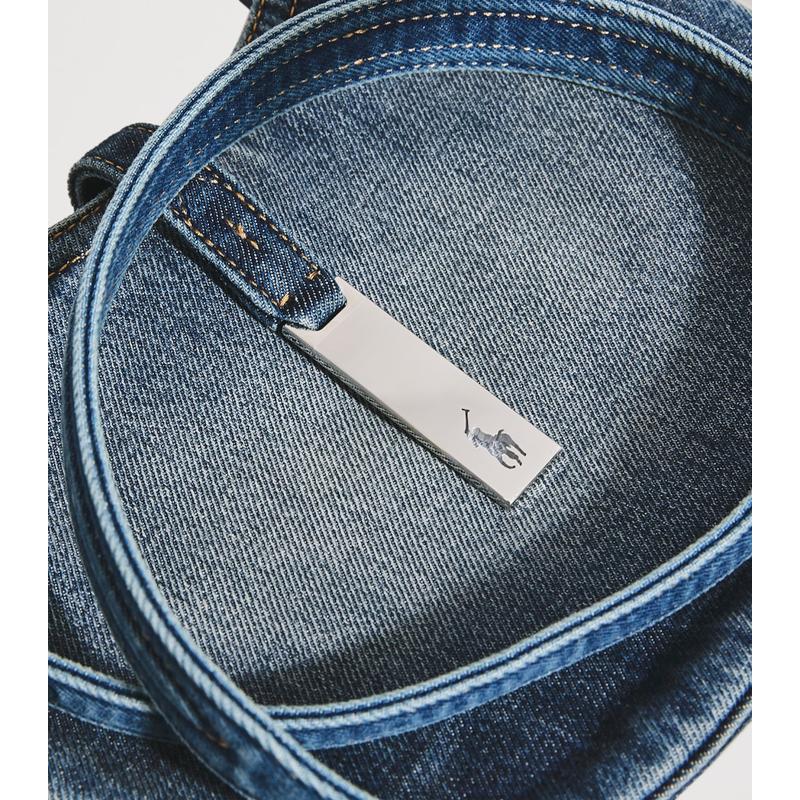 Bolsa Shoulder Small Denim Polo ID