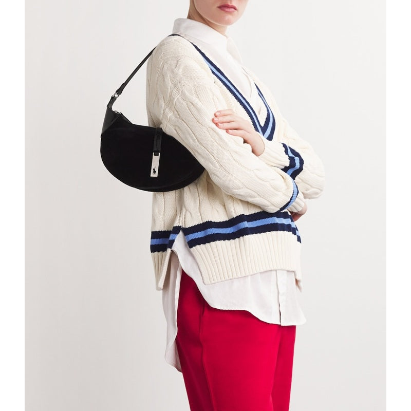 Bolsa Shoulder Mini Suede Polo ID