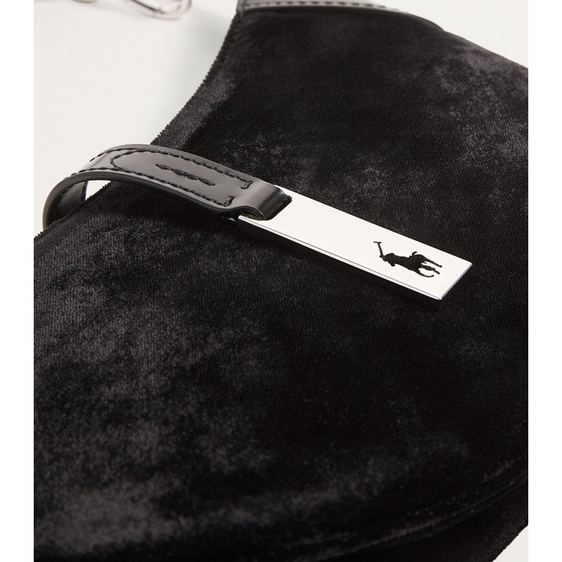 Bolsa Shoulder Mini Suede Polo ID