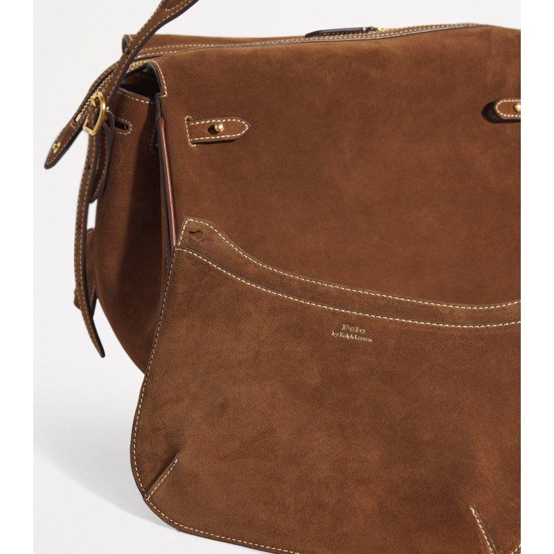Bolsa Handle Large Suede Polo ID