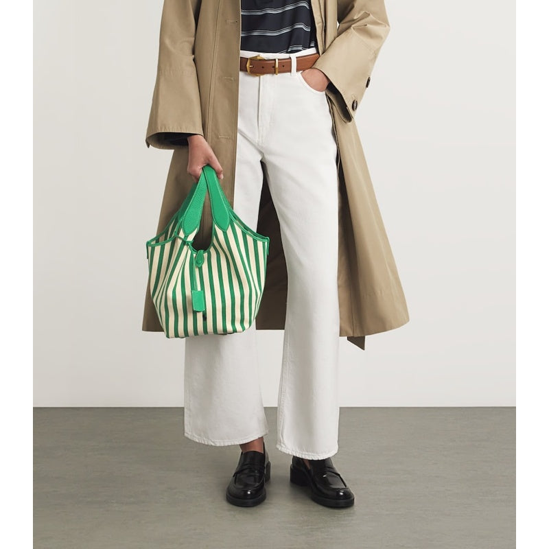 Bolsa Tote Medium Striped Polo Play