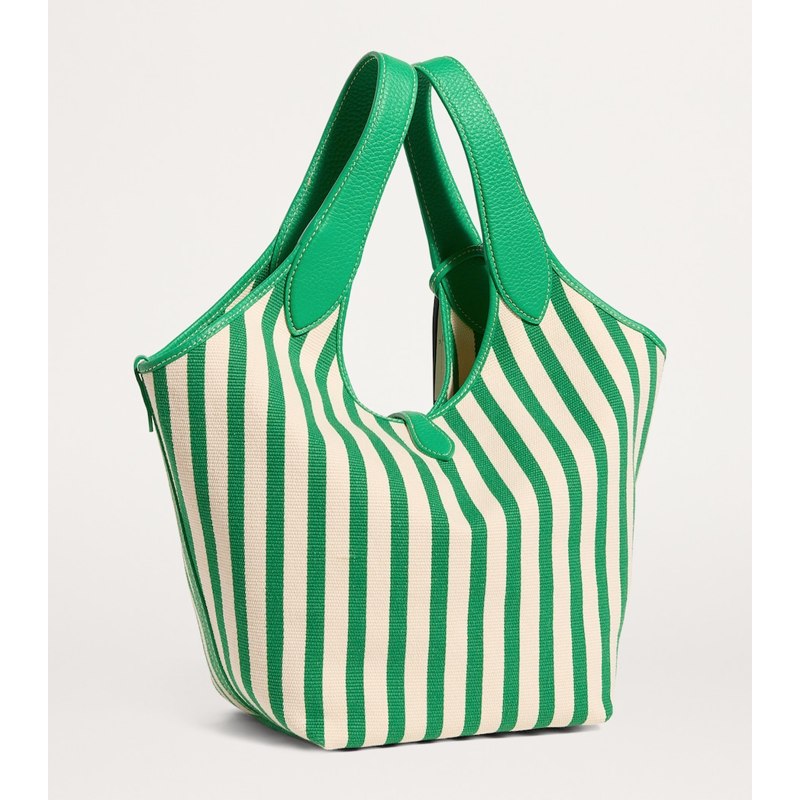 Bolsa Tote Medium Striped Polo Play