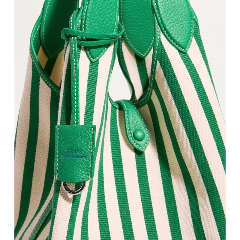 Bolsa Tote Medium Striped Polo Play