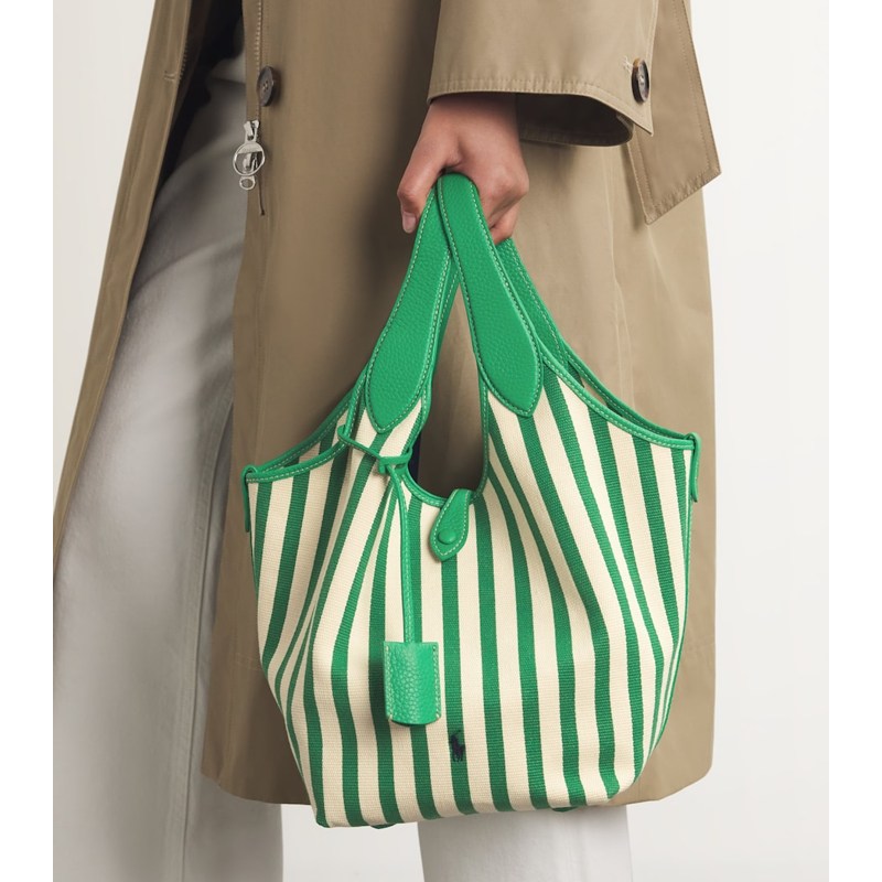 Bolsa Tote Medium Striped Polo Play