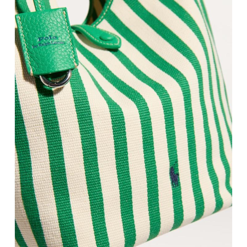 Bolsa Tote Medium Striped Polo Play