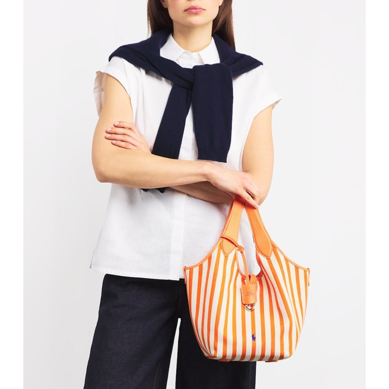 Bolsa Tote Medium Stripe Polo Play