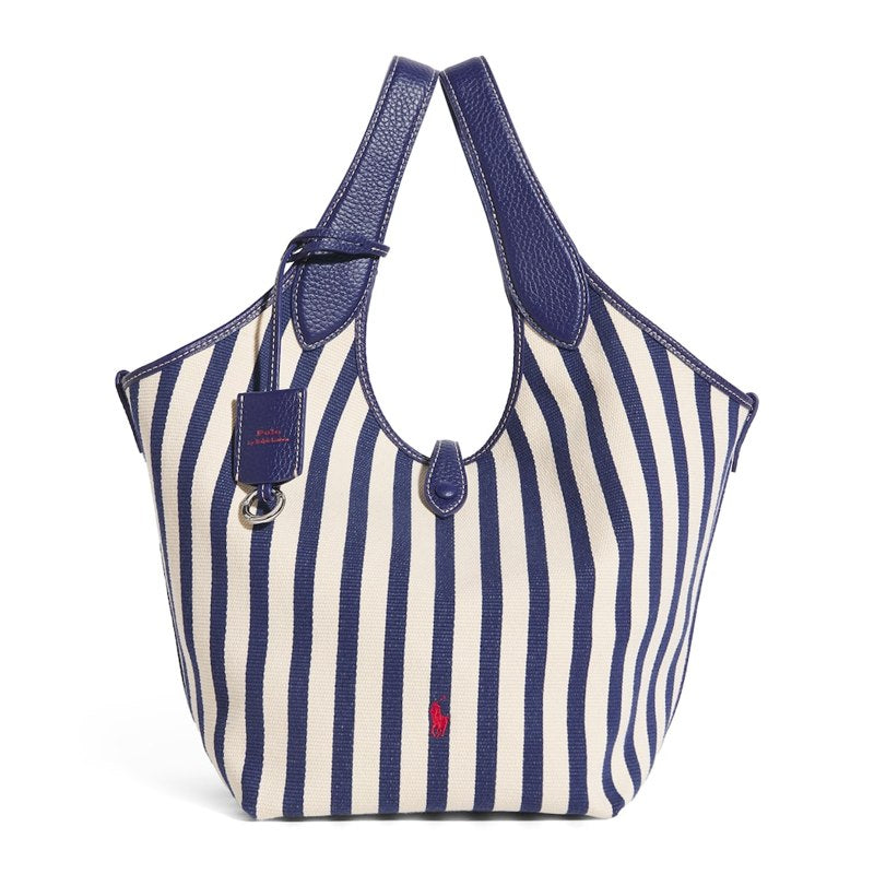 Bolsa Tote Medium Stripe Polo Play - Mercado de Luxo - O Maior E-Commerce de Bens, Produtos e Serviços de Luxo do Brasil.