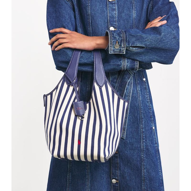 Bolsa Tote Medium Stripe Polo Play