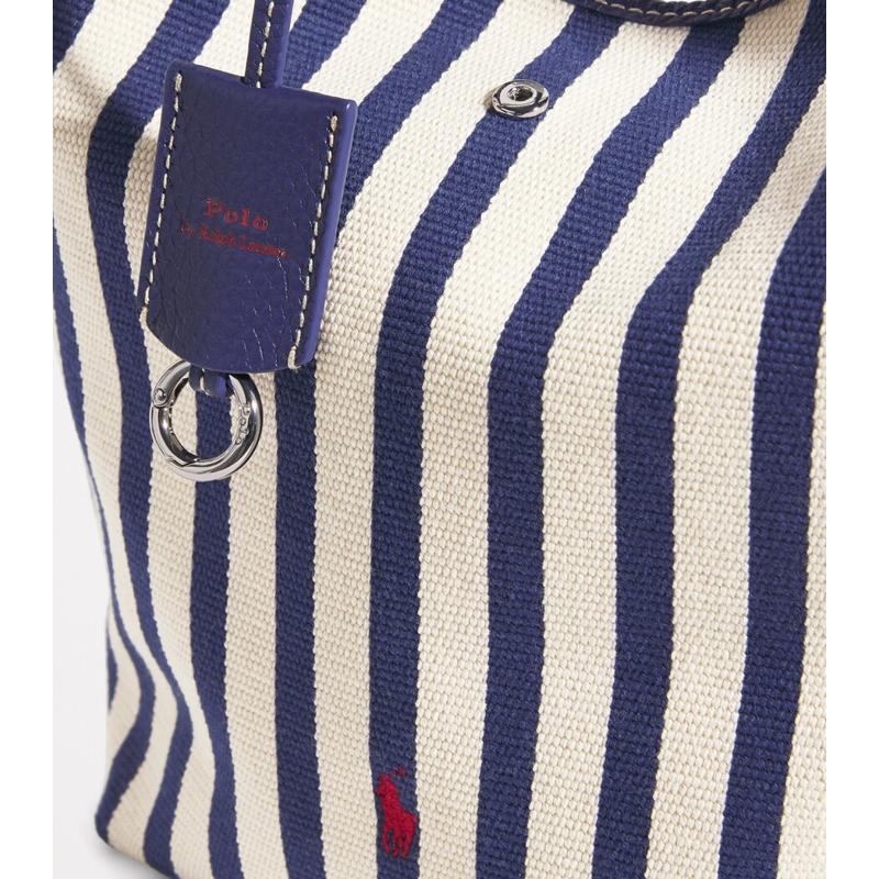 Bolsa Tote Medium Stripe Polo Play