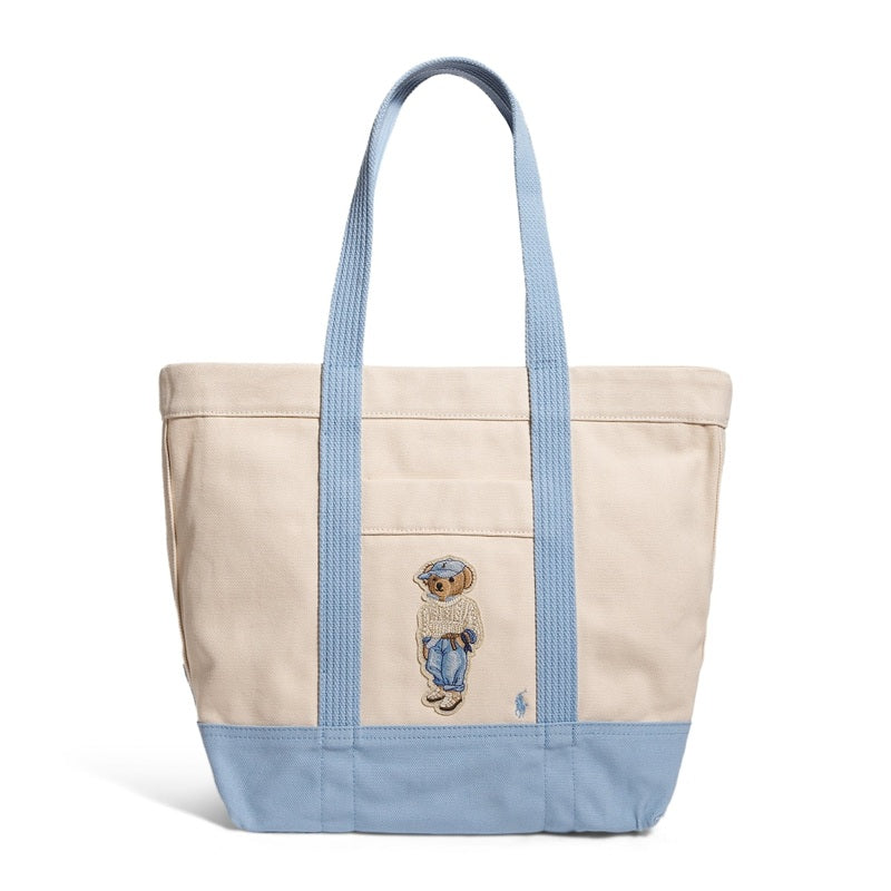 Bolsa Tote Medium Canvas Polo Bear - Mercado de Luxo - O Maior E-Commerce de Bens, Produtos e Serviços de Luxo do Brasil.