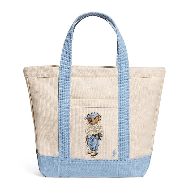 Bolsa Tote Small Canvas Polo Bear - Mercado de Luxo - O Maior E-Commerce de Bens, Produtos e Serviços de Luxo do Brasil.