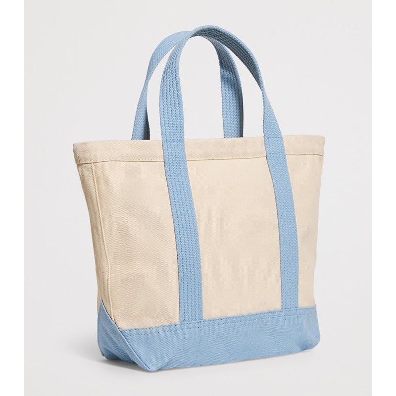 Bolsa Tote Small Canvas Polo Bear