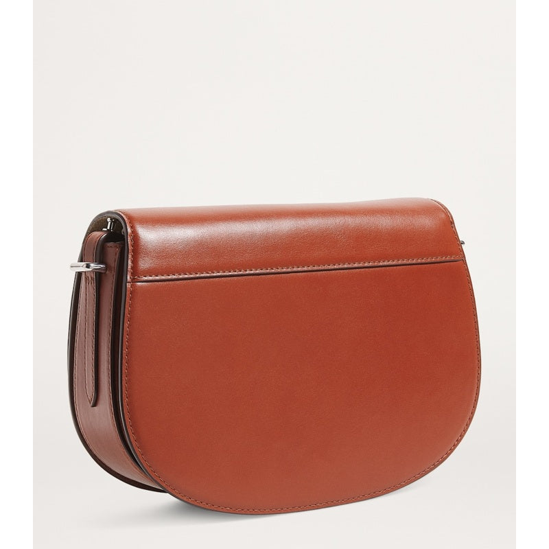 Bolsa Crossbody Medium Polo ID Saddle