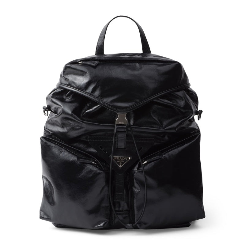 Bolsa Mochila Triangle - Mercado de Luxo - O Maior E-Commerce de Bens, Produtos e Serviços de Luxo do Brasil.