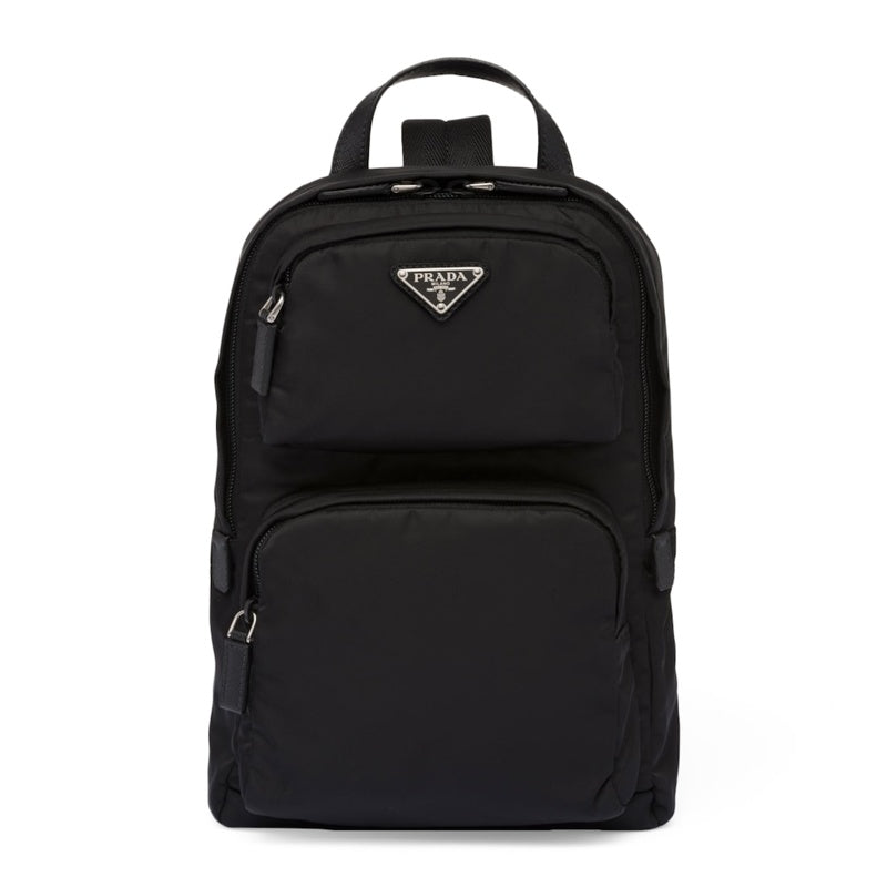 Bolsa Mochila Re-Nylon and Saffiano  - Mercado de Luxo - O Maior E-Commerce de Bens, Produtos e Serviços de Luxo do Brasil.