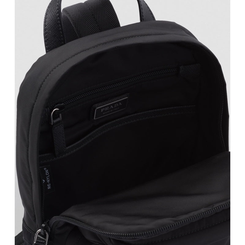 Bolsa Mochila Re-Nylon and Saffiano