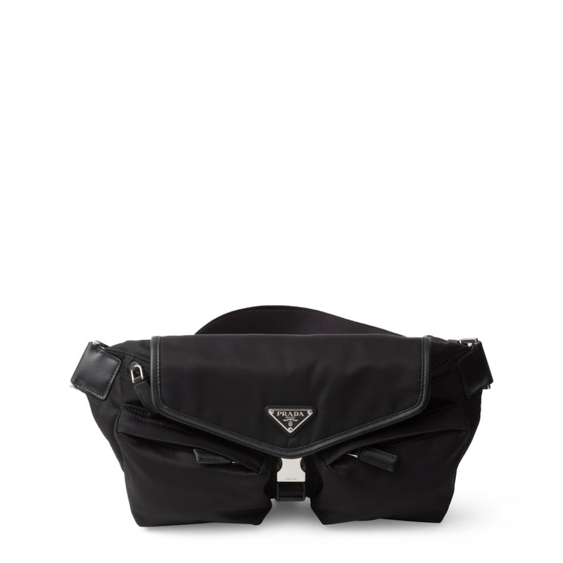 Bolsa Necessaire Small Re-Nylon and Calf  - Mercado de Luxo - O Maior E-Commerce de Bens, Produtos e Serviços de Luxo do Brasil.