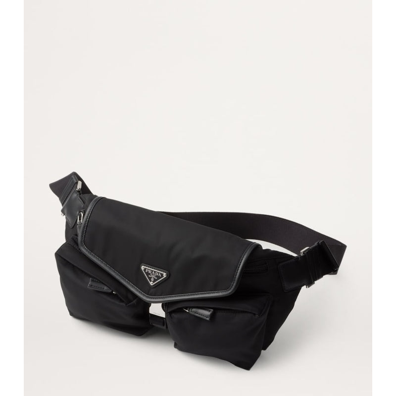 Bolsa Necessaire Small Re-Nylon and Calf