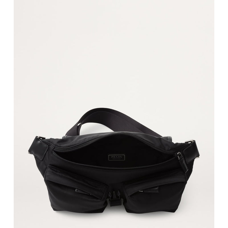 Bolsa Necessaire Small Re-Nylon and Calf